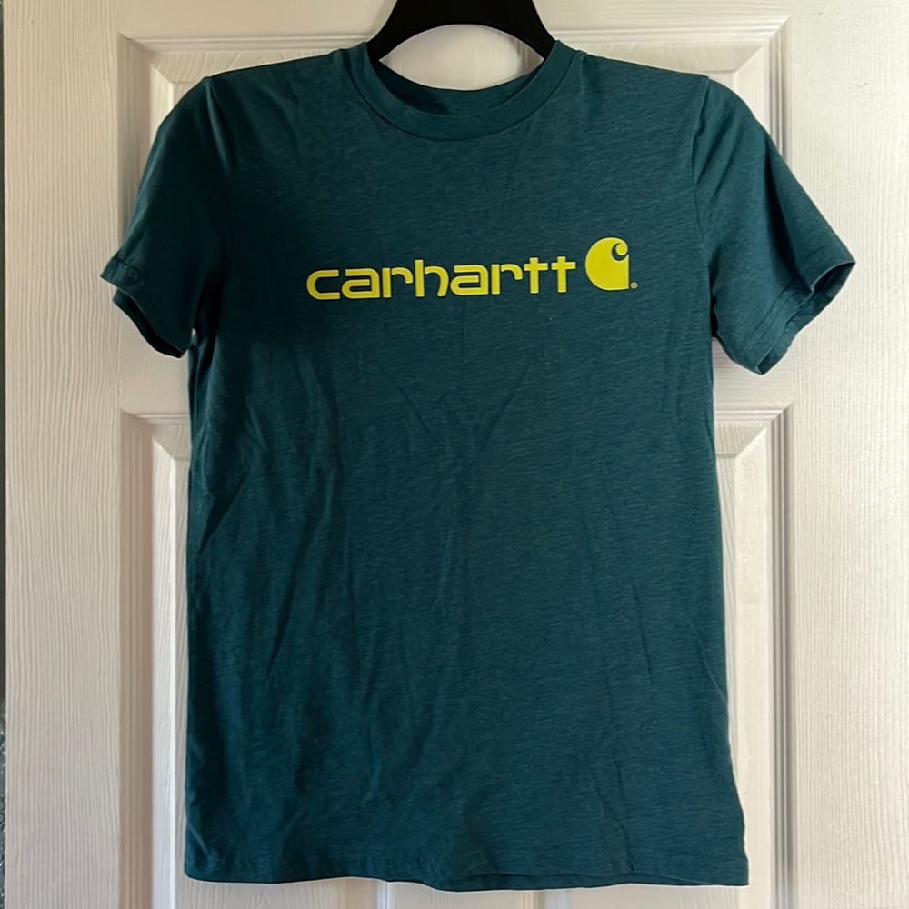 Carhartt womens L short sleeve tee
